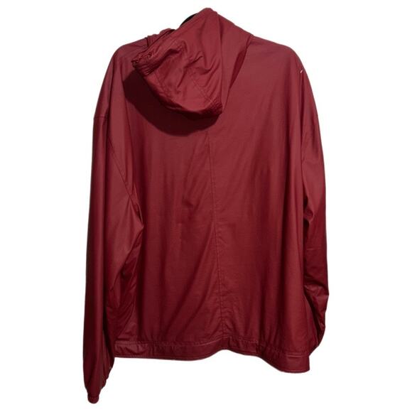 Original Vintage Weatherproof Hooded Rain Jacket Men’s Size XXL Red no - Picture 6 of 6